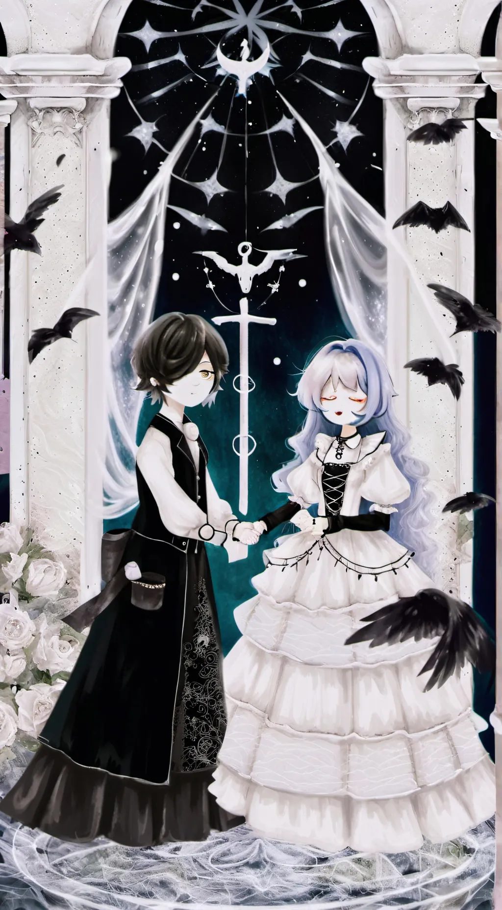 ai character: Royal family  background