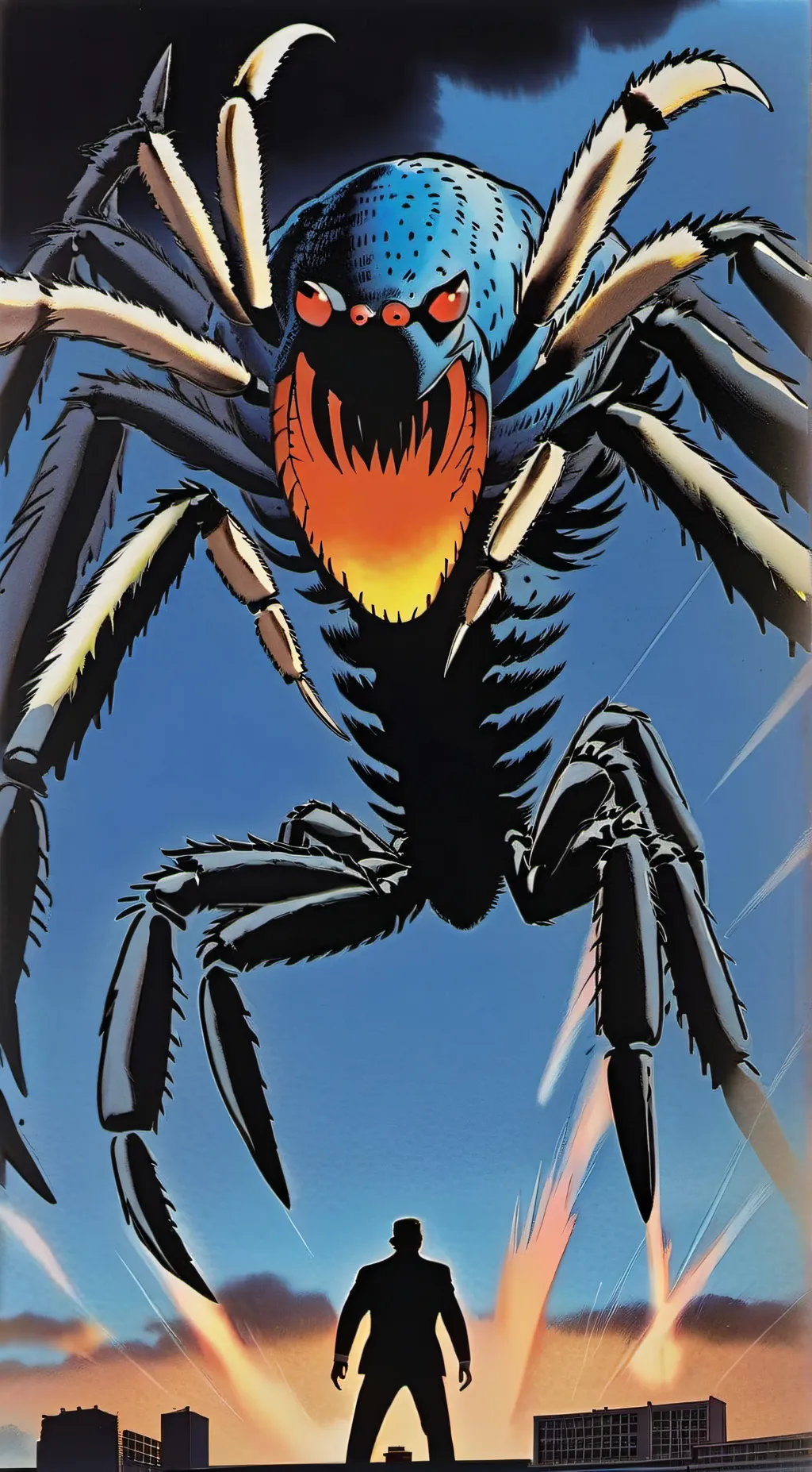 ai character: Idk background