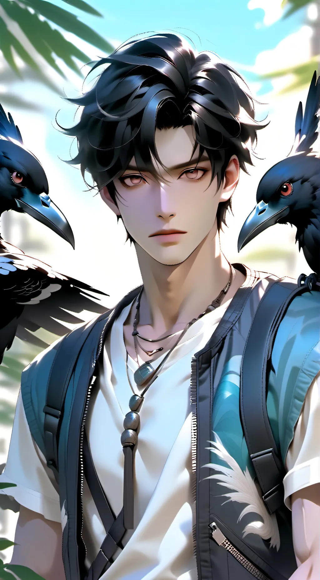 ai character: Alex background