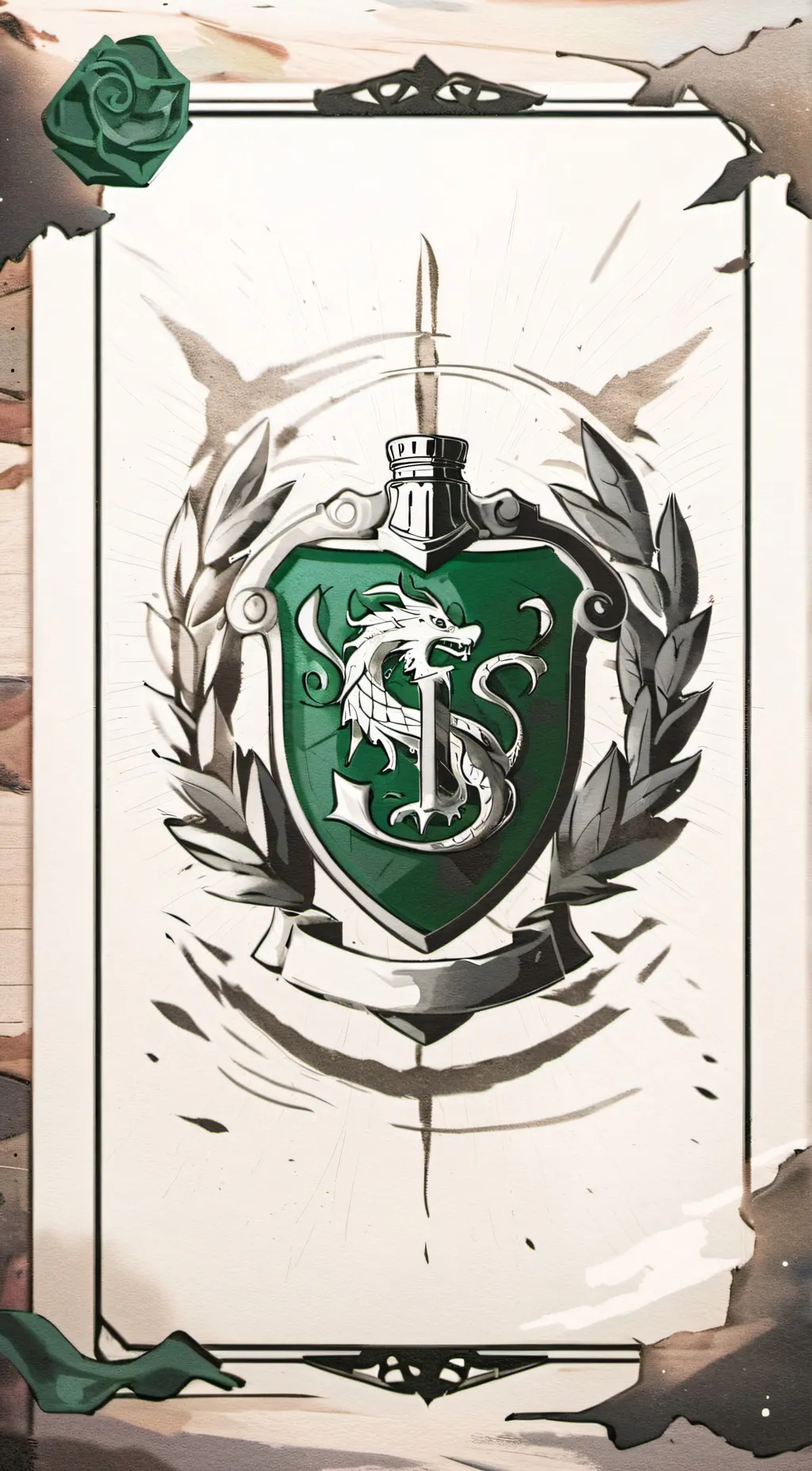 ai character: Slytherin boys background