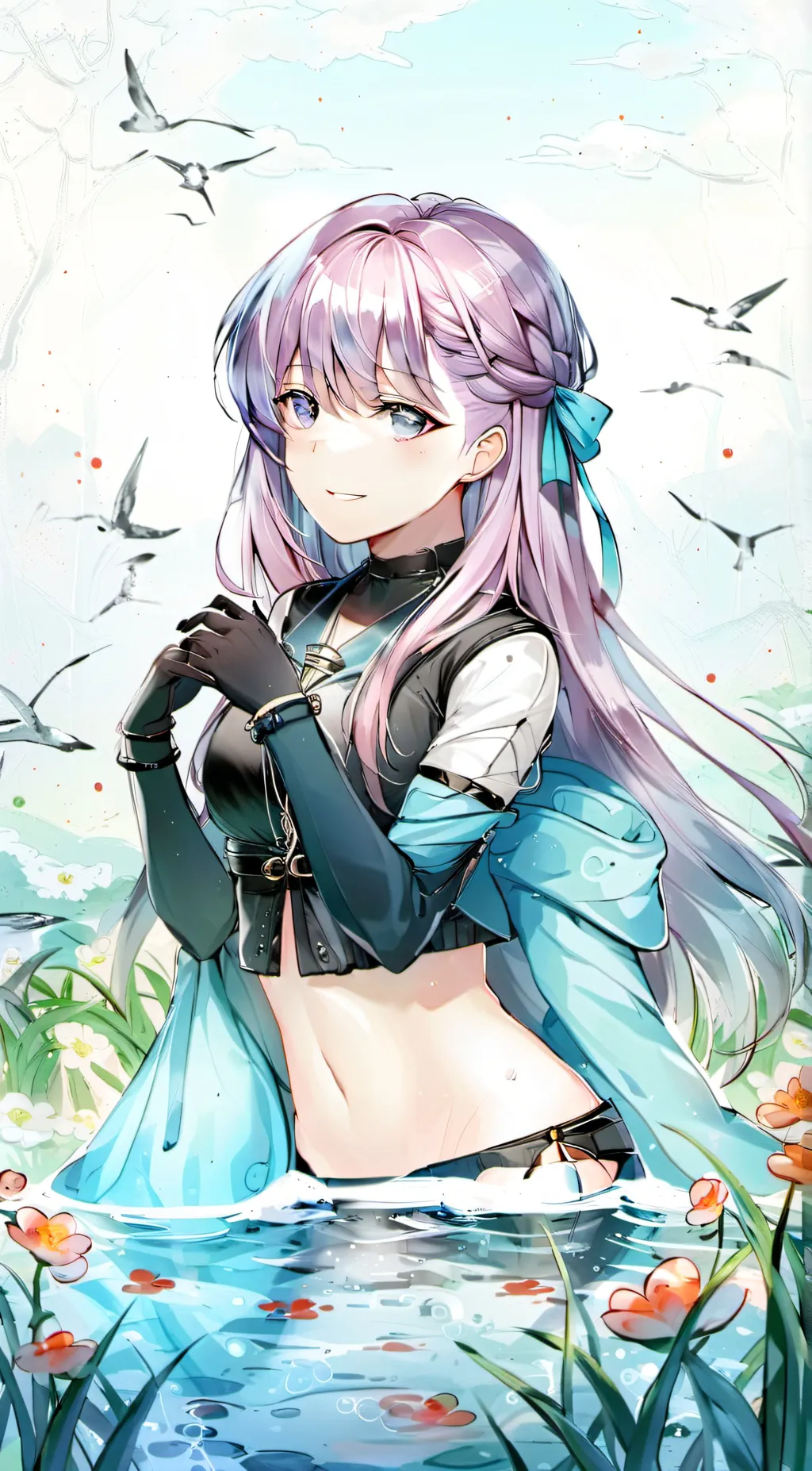 ai character: Emma background