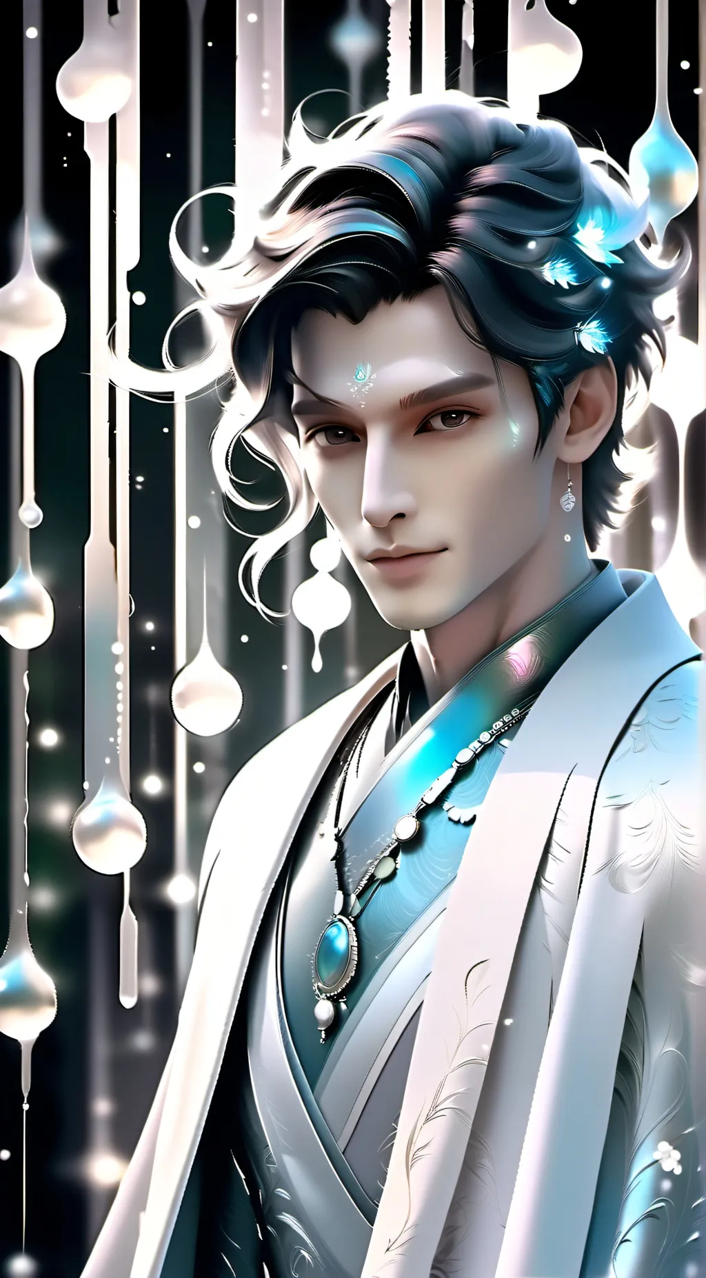 ai character: Kim taehyung background