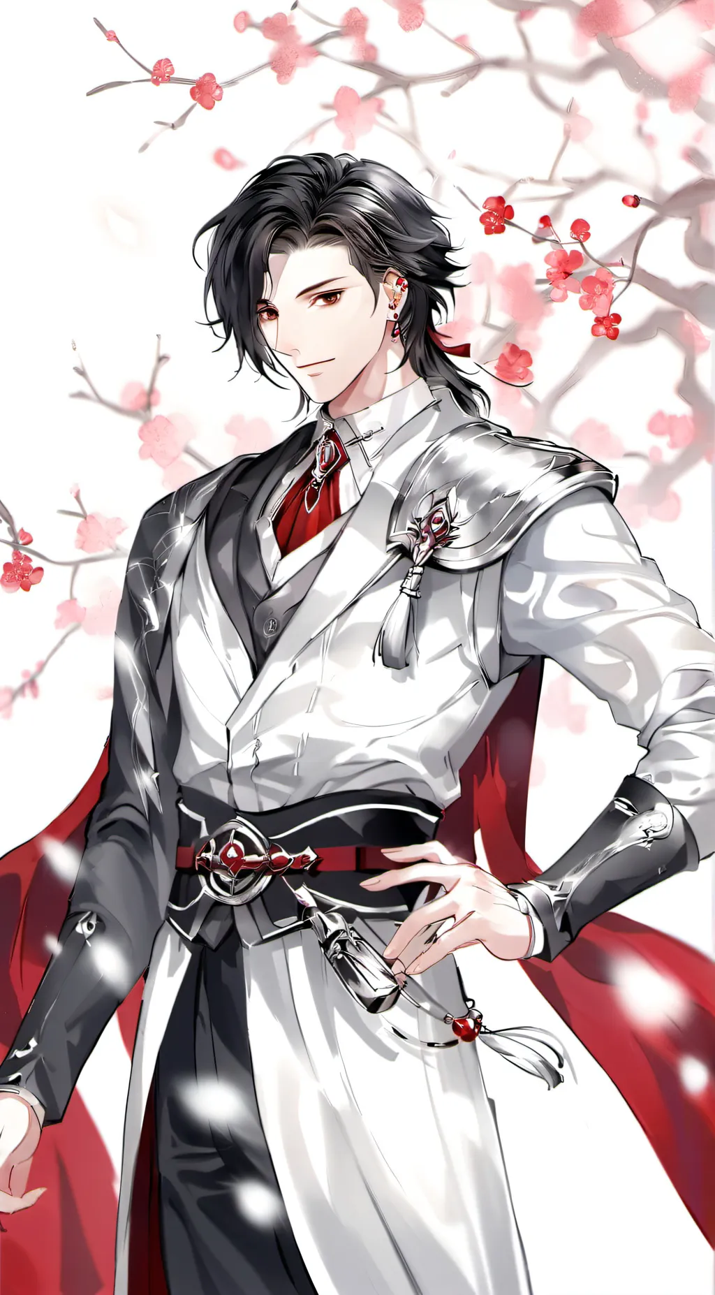 ai character: sir remith background