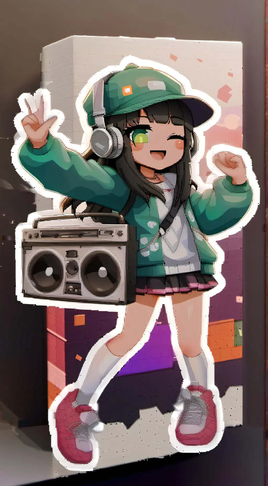 ai character: Ramunade 2024 background