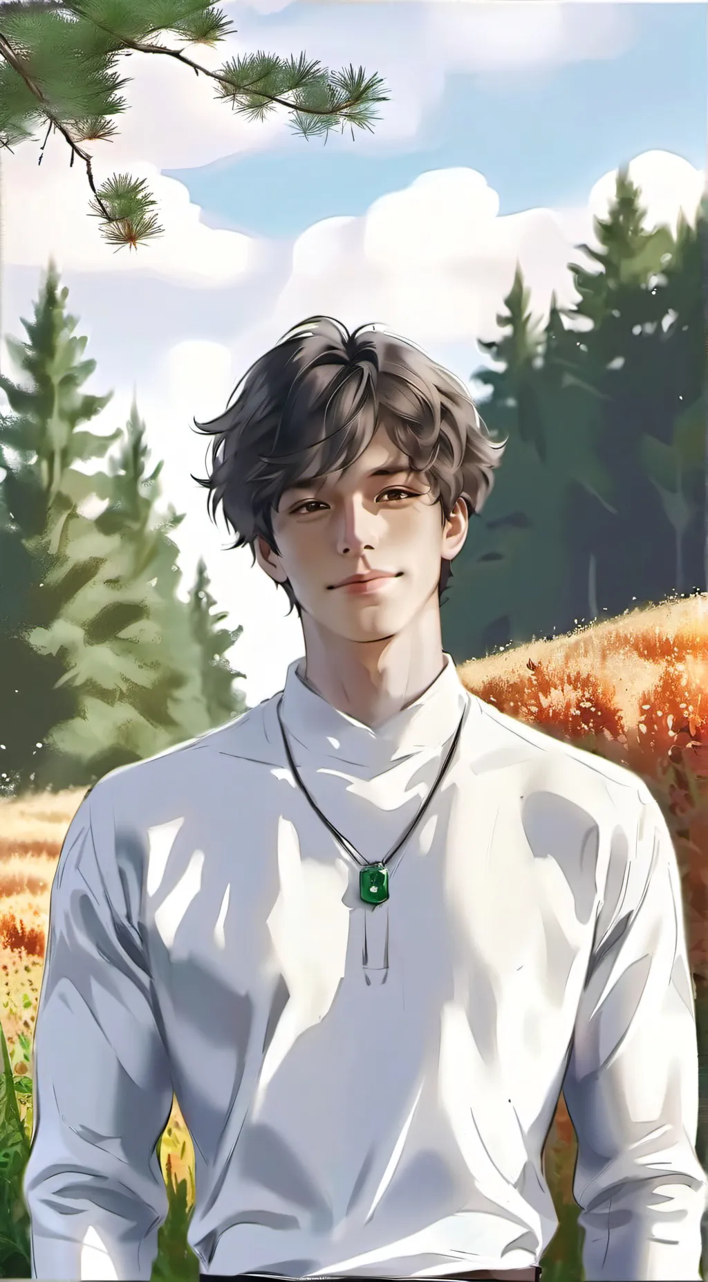 ai character: Alan background