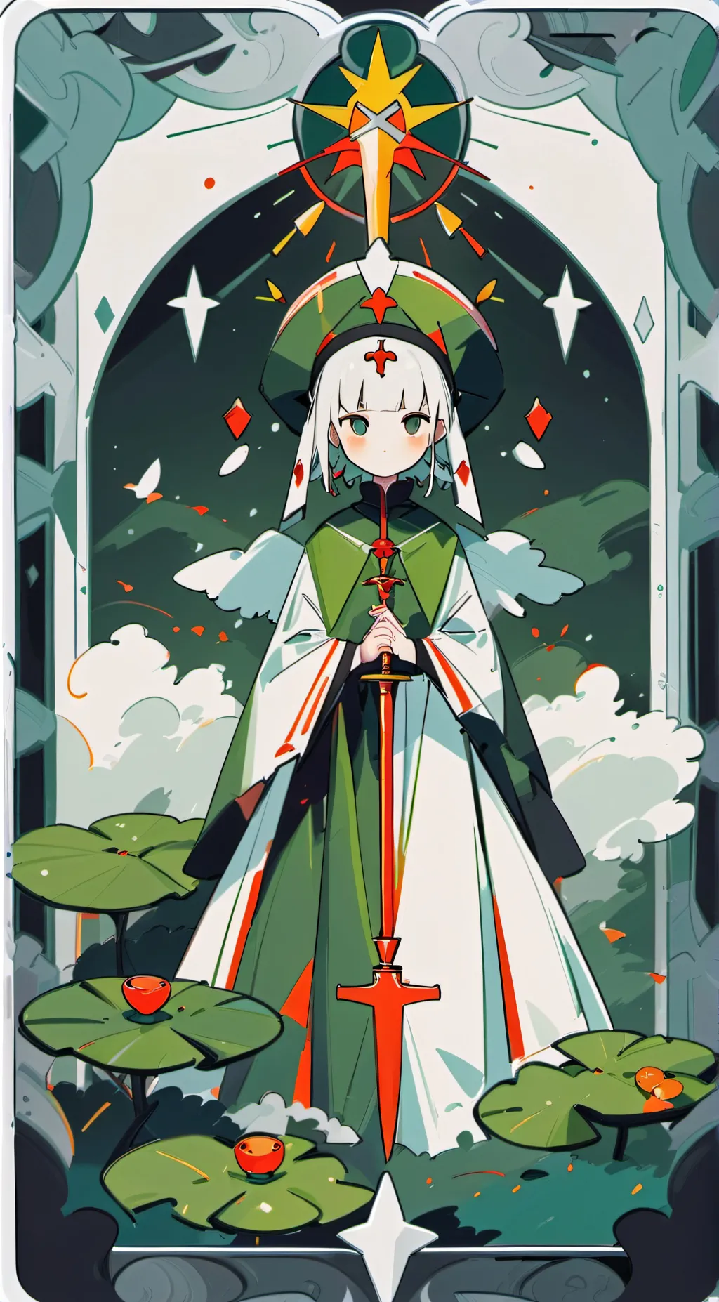 ai character: hazbin  background