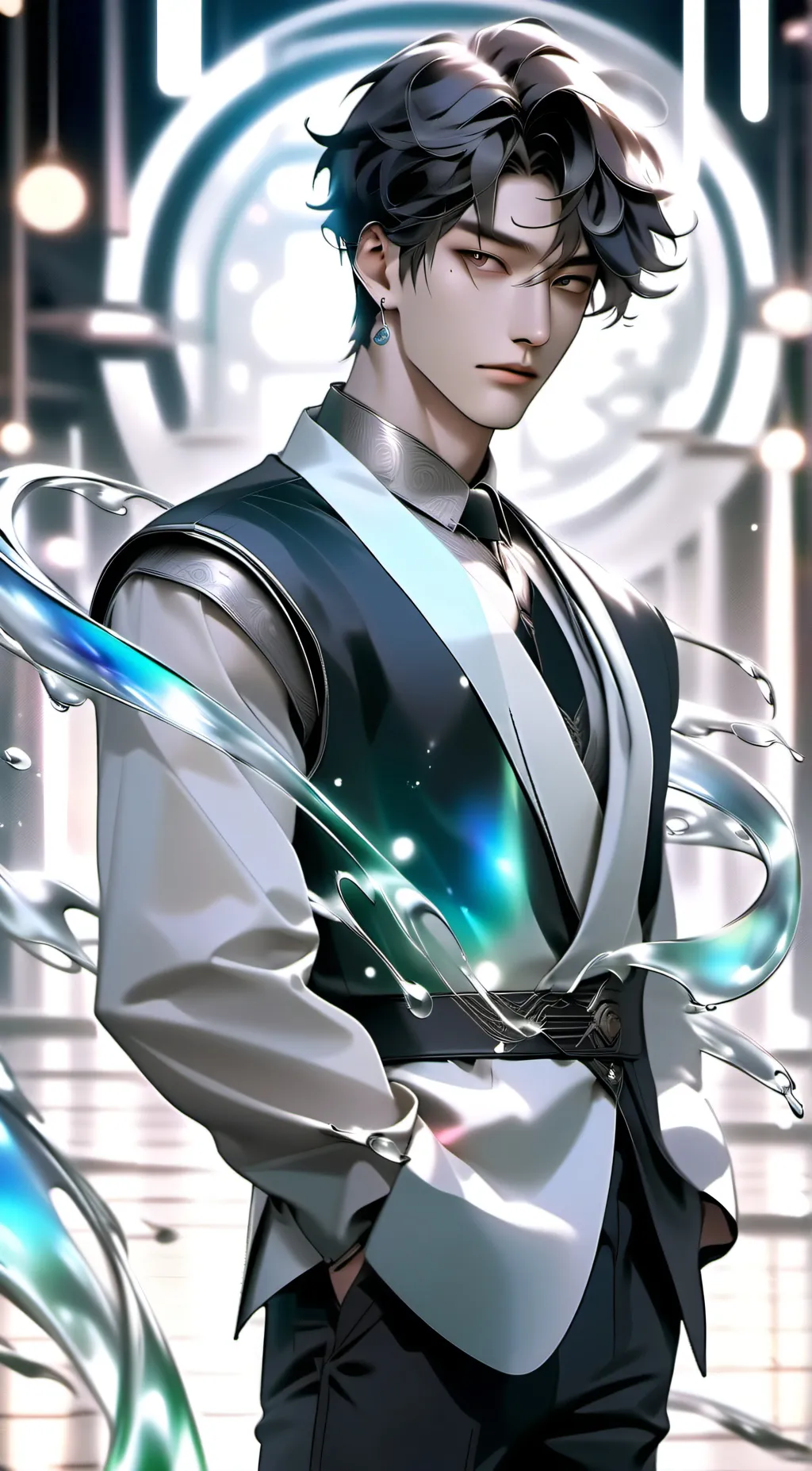 ai character: Austin Martinez background