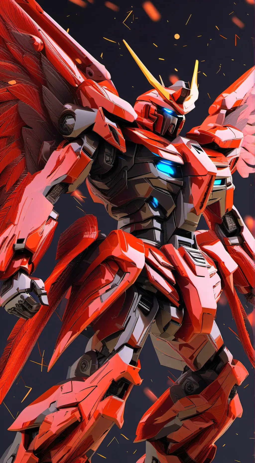 Talkie AI - Chat with Phoenix Gundam 