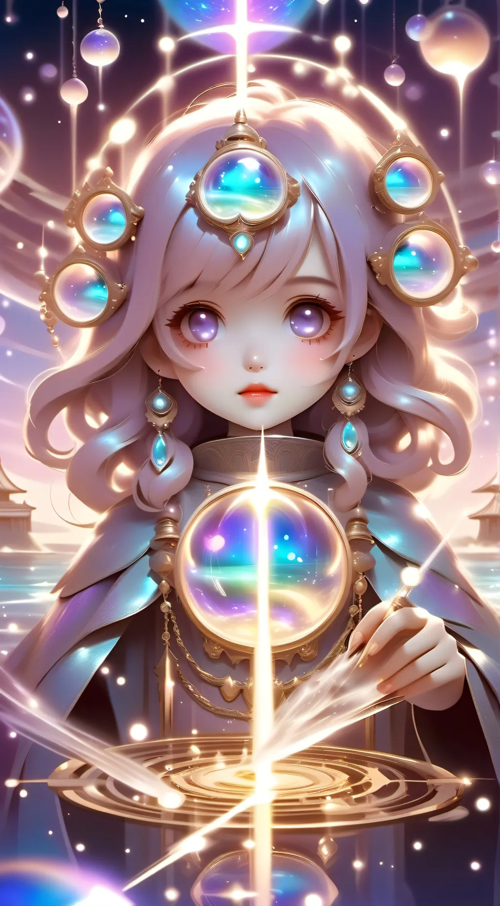 ai character: zaeya Benton  background