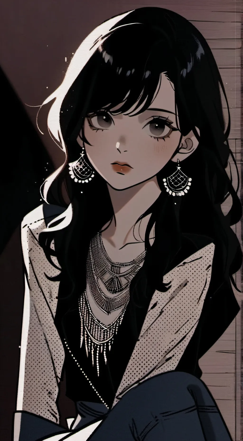 ai character: Mia background