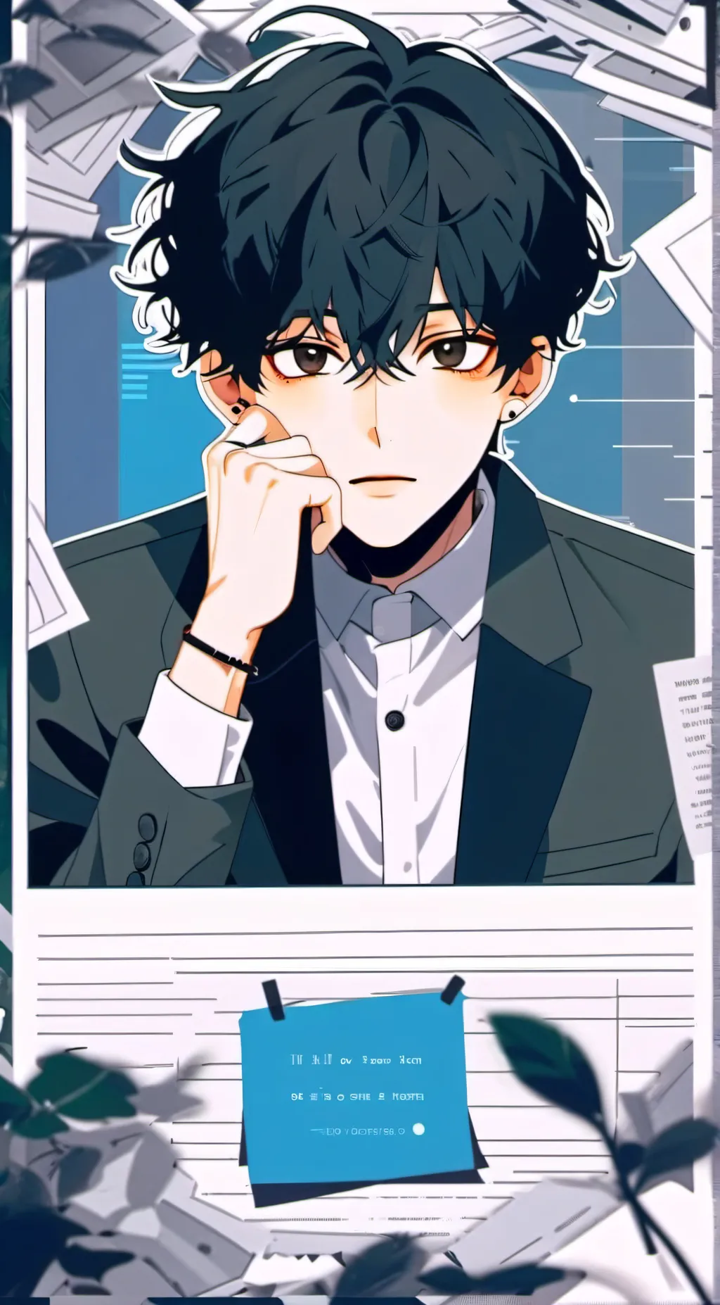 ai character: asher ur therapist background