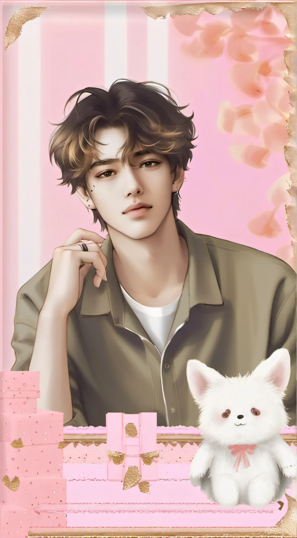 ai character: Julian background