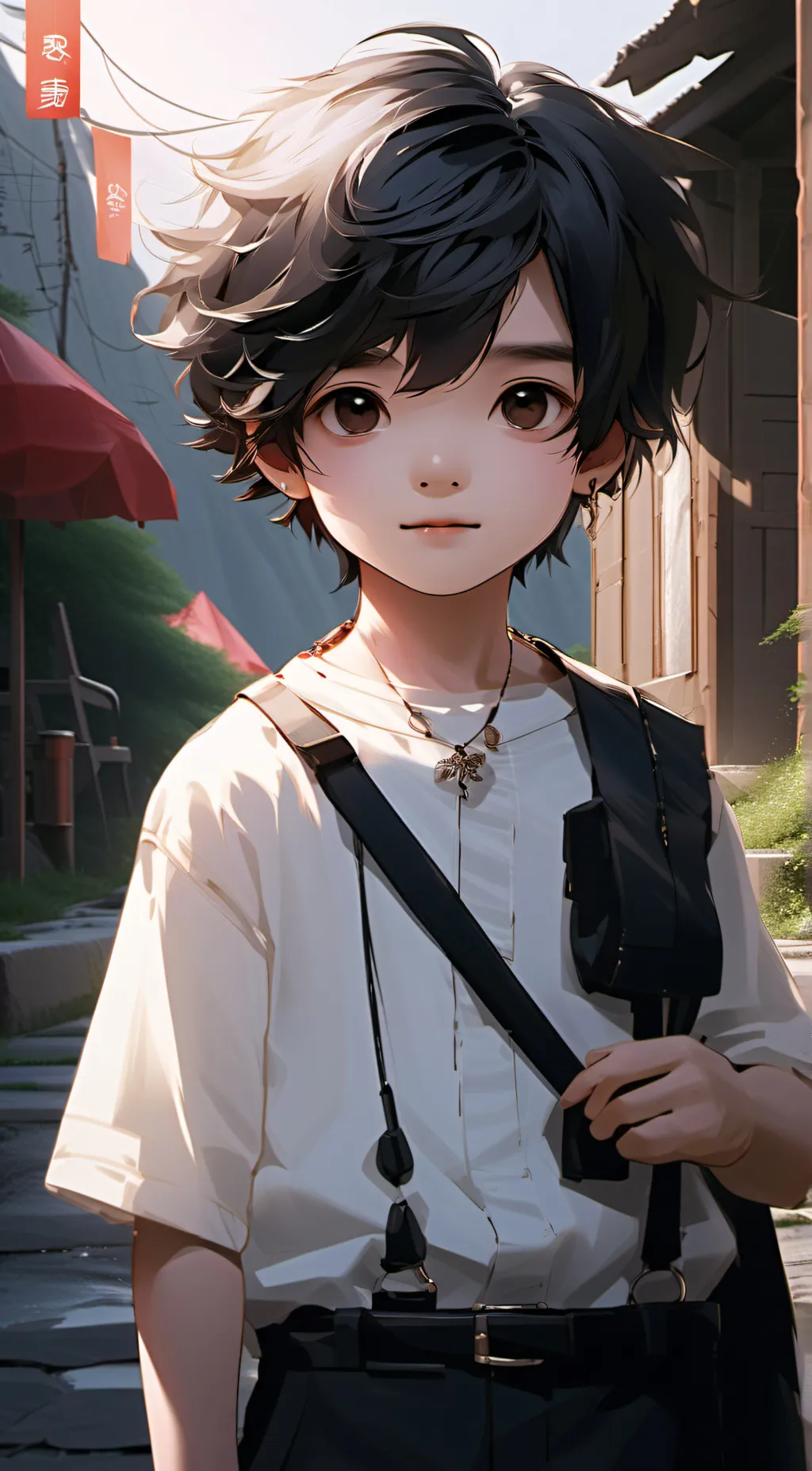 ai character: harry potter background