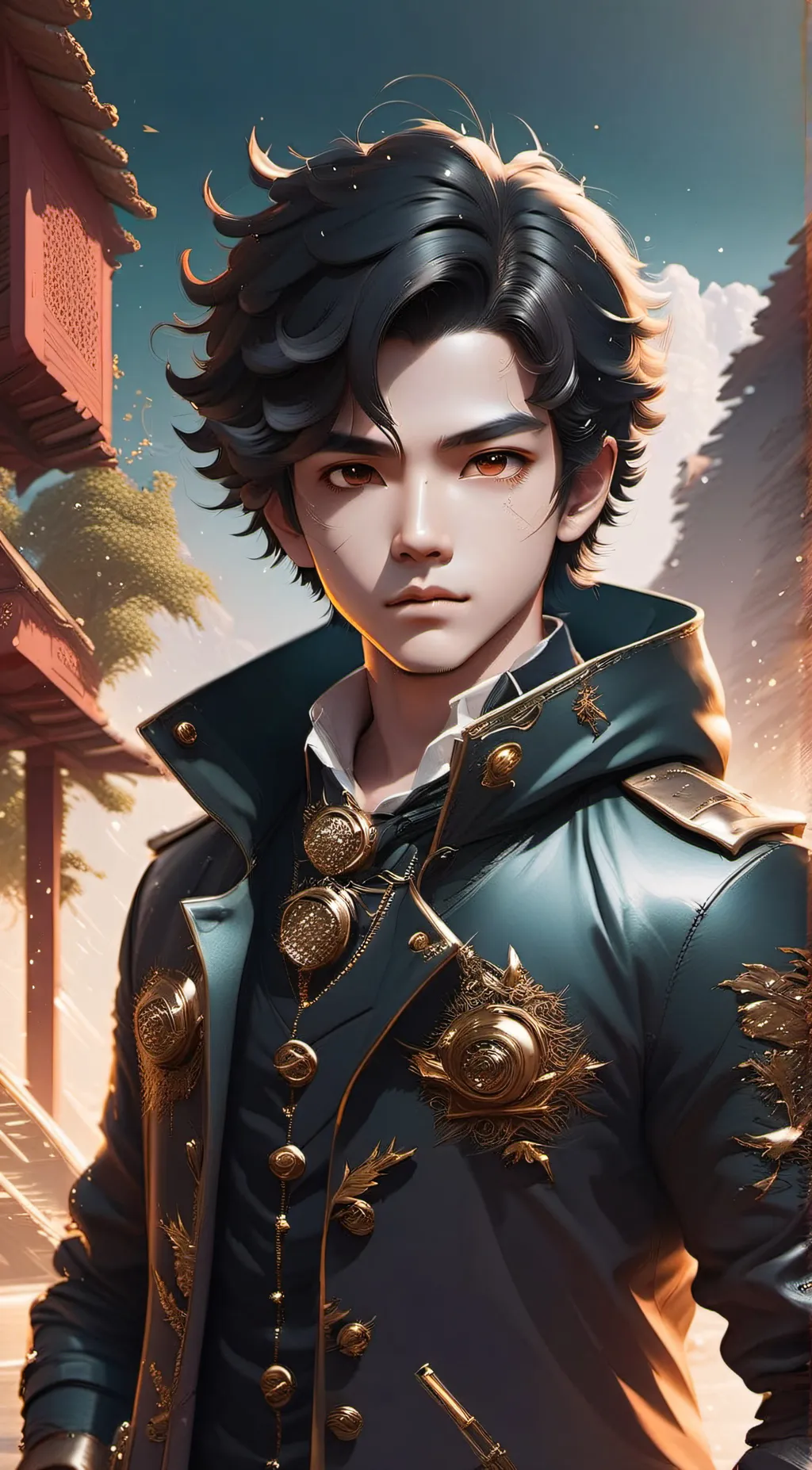 ai character: Samuel S. background