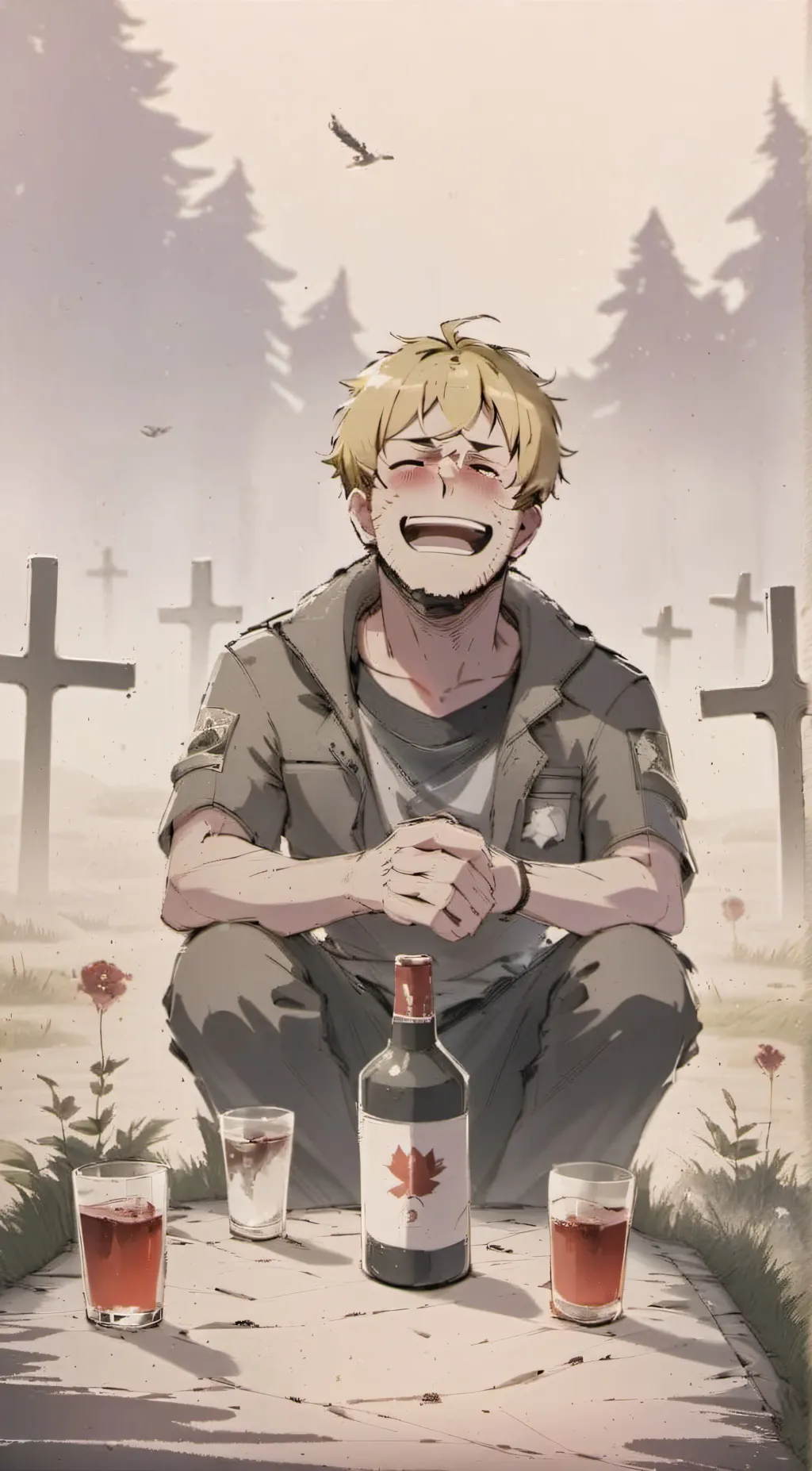 Talkie AI - Chat with Sasuki 