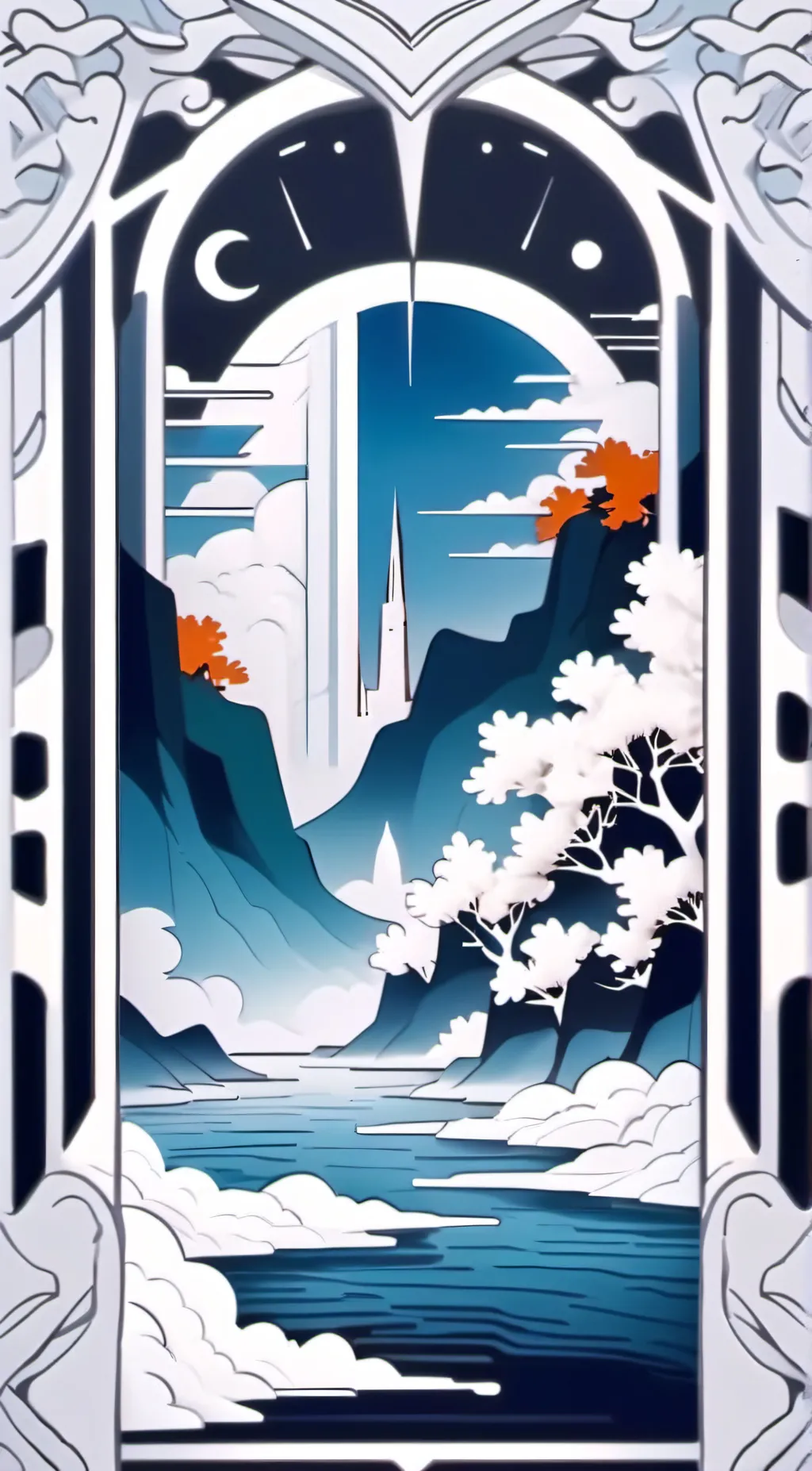 ai character: vees background