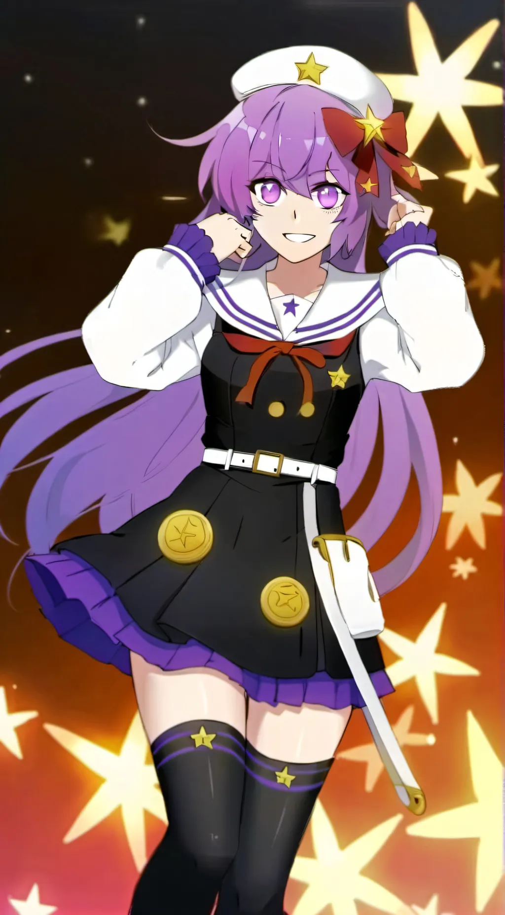 ai character: ★Kelala★ background