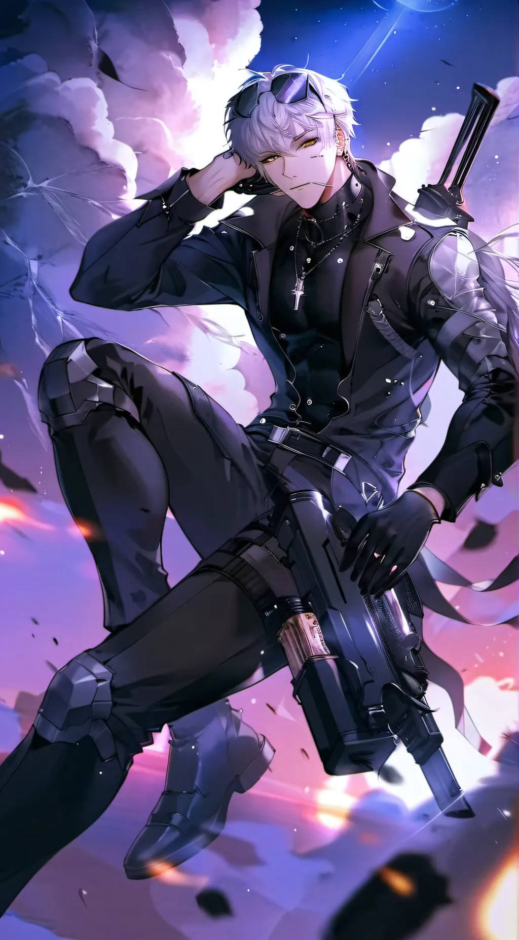 ai character: Atreus background