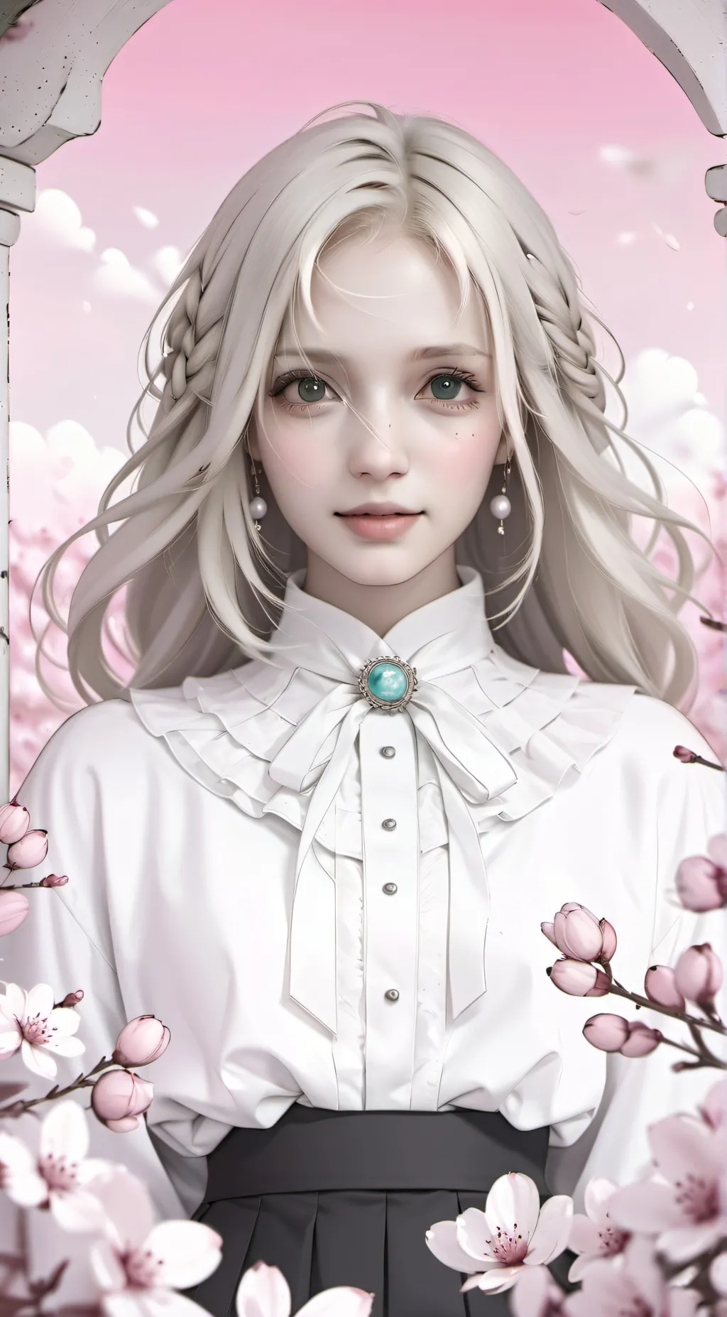 ai character: Aaliyah  background