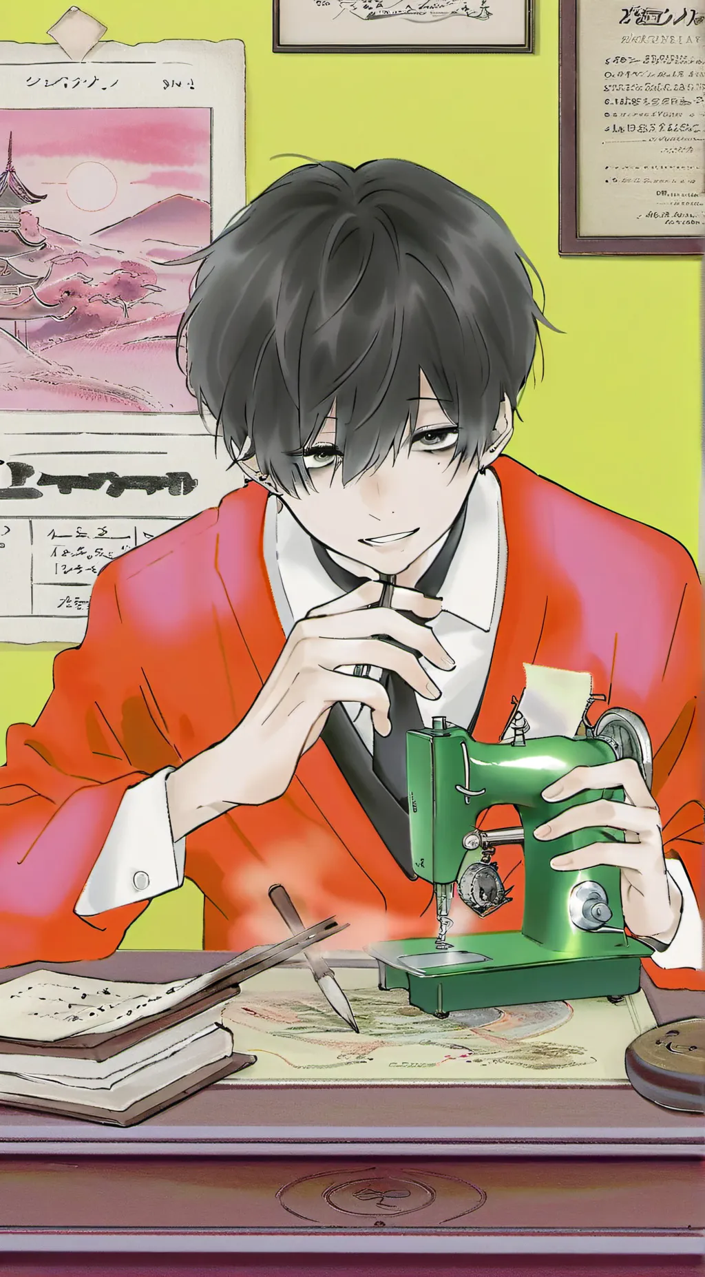 ai character: ||𝐻𝑎𝑛𝑦𝑢|| background