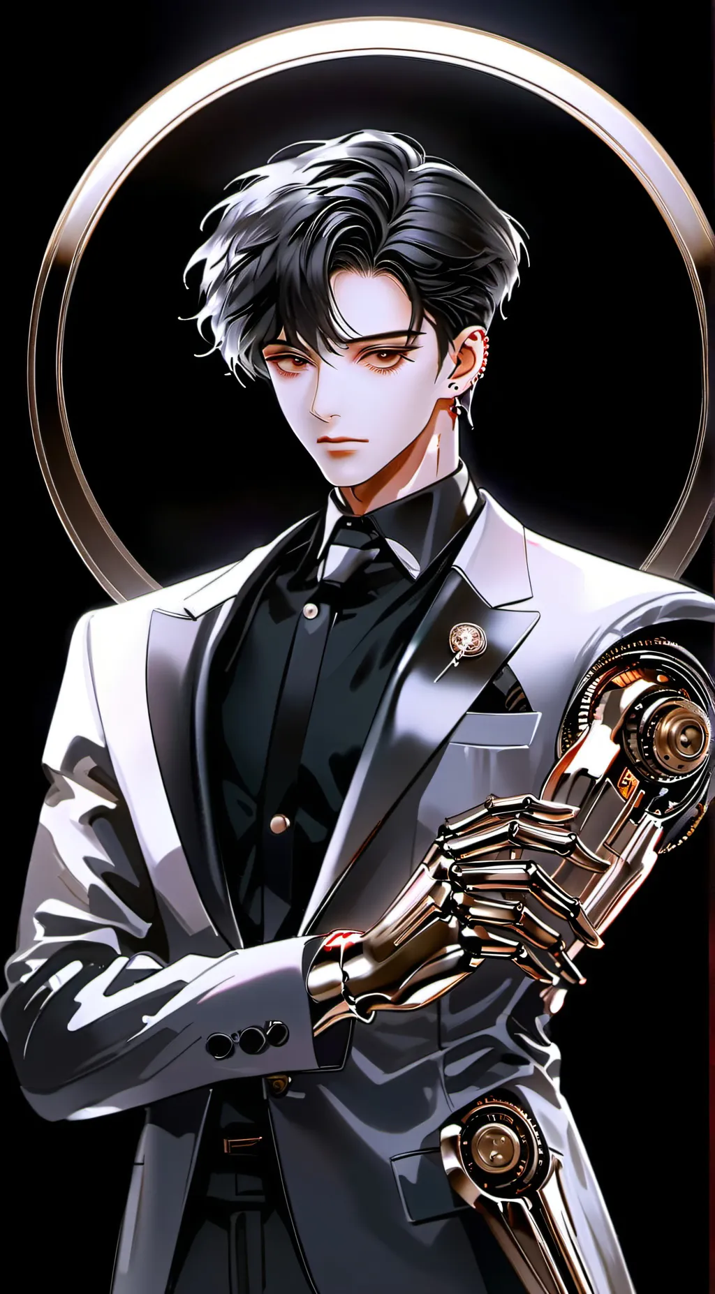 Talkie AI - Chat with Heartbreaker son 