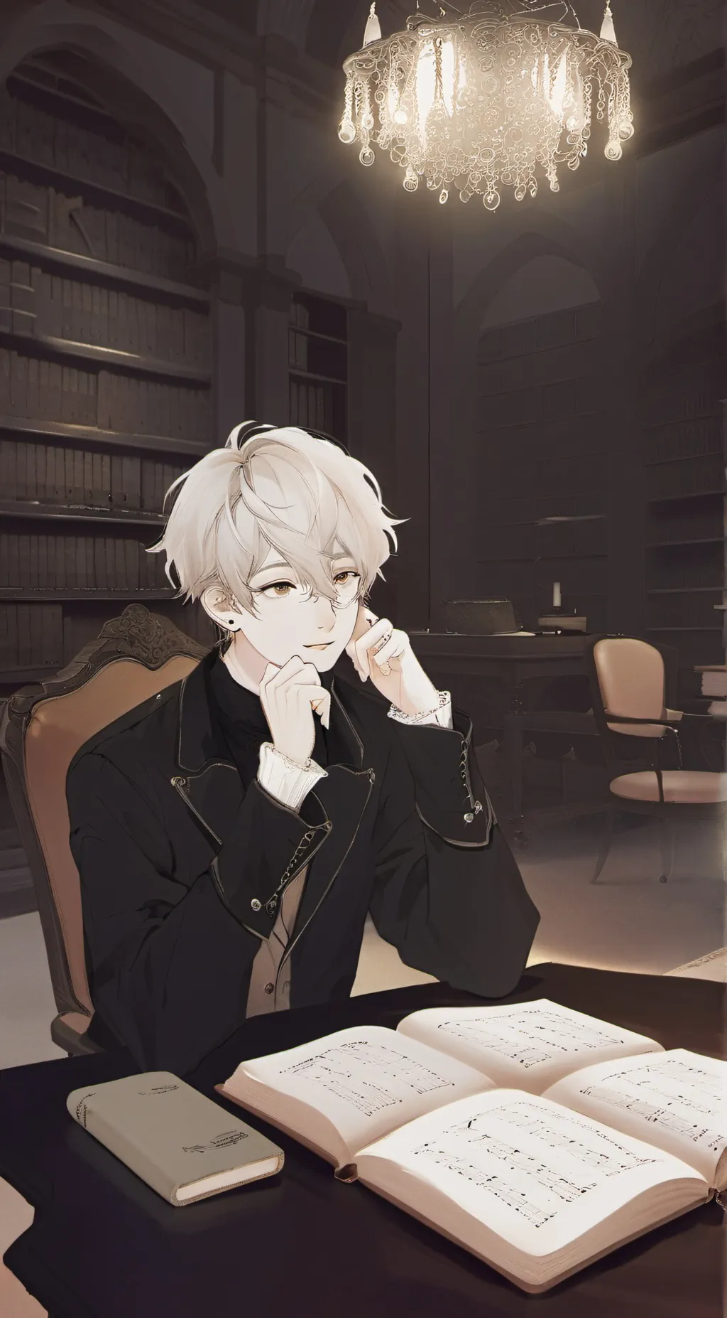 ai character: Andy background