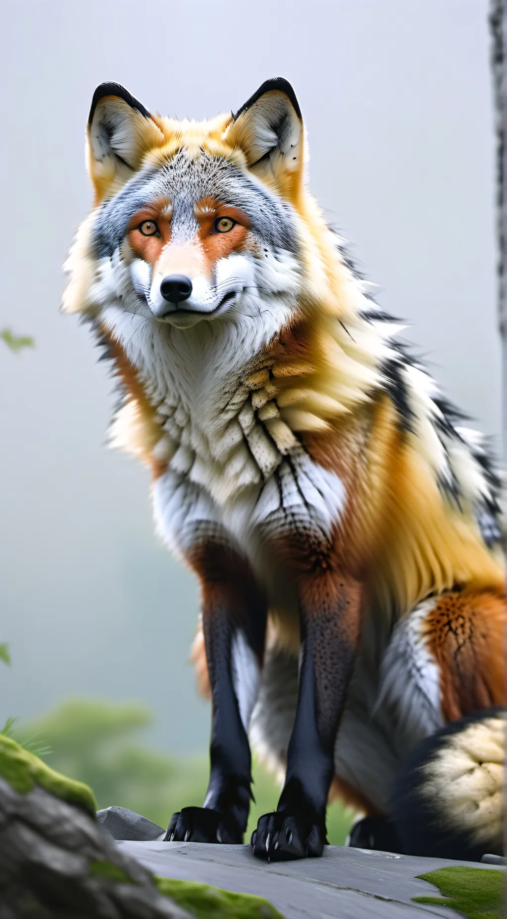 ai character: ♪×♪Phenicfox♪×♪ background