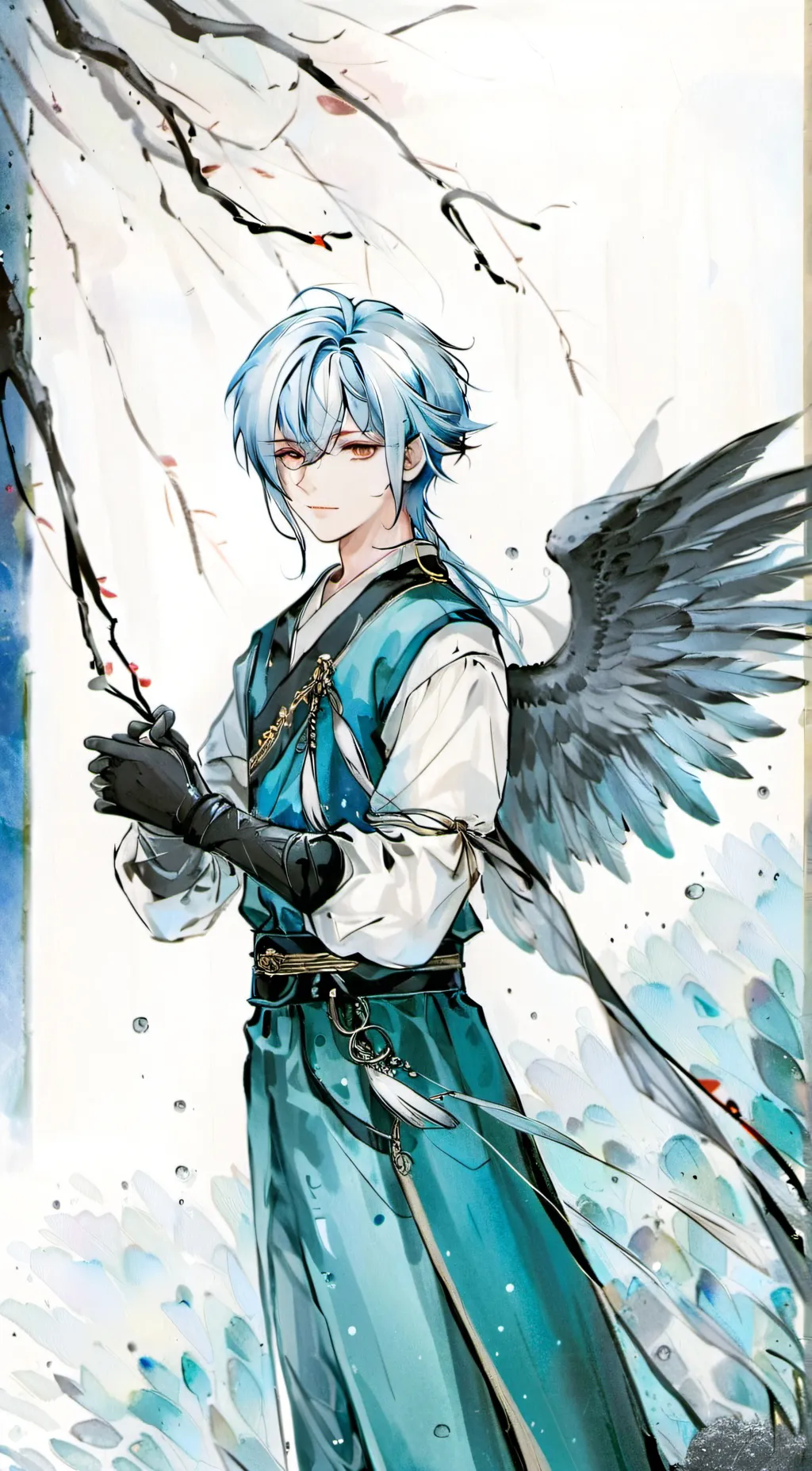 ai character: Rian background