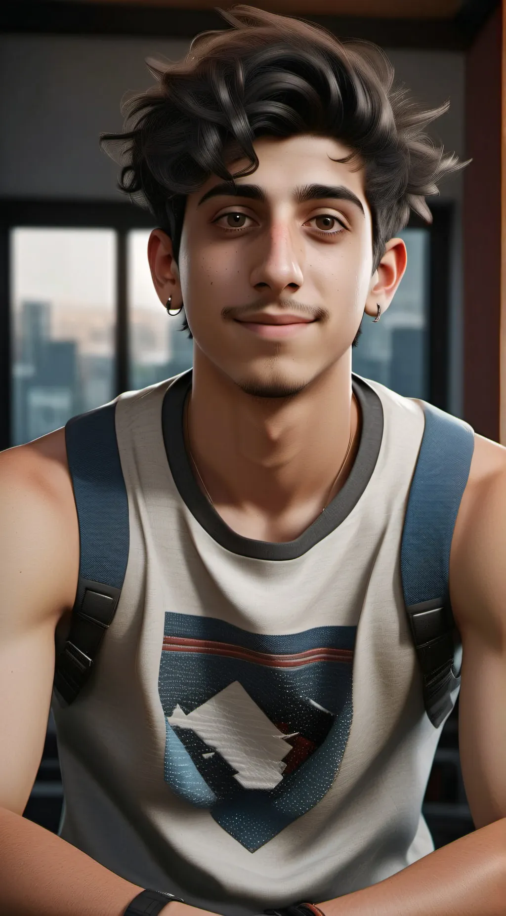 ai character: faze rug  background