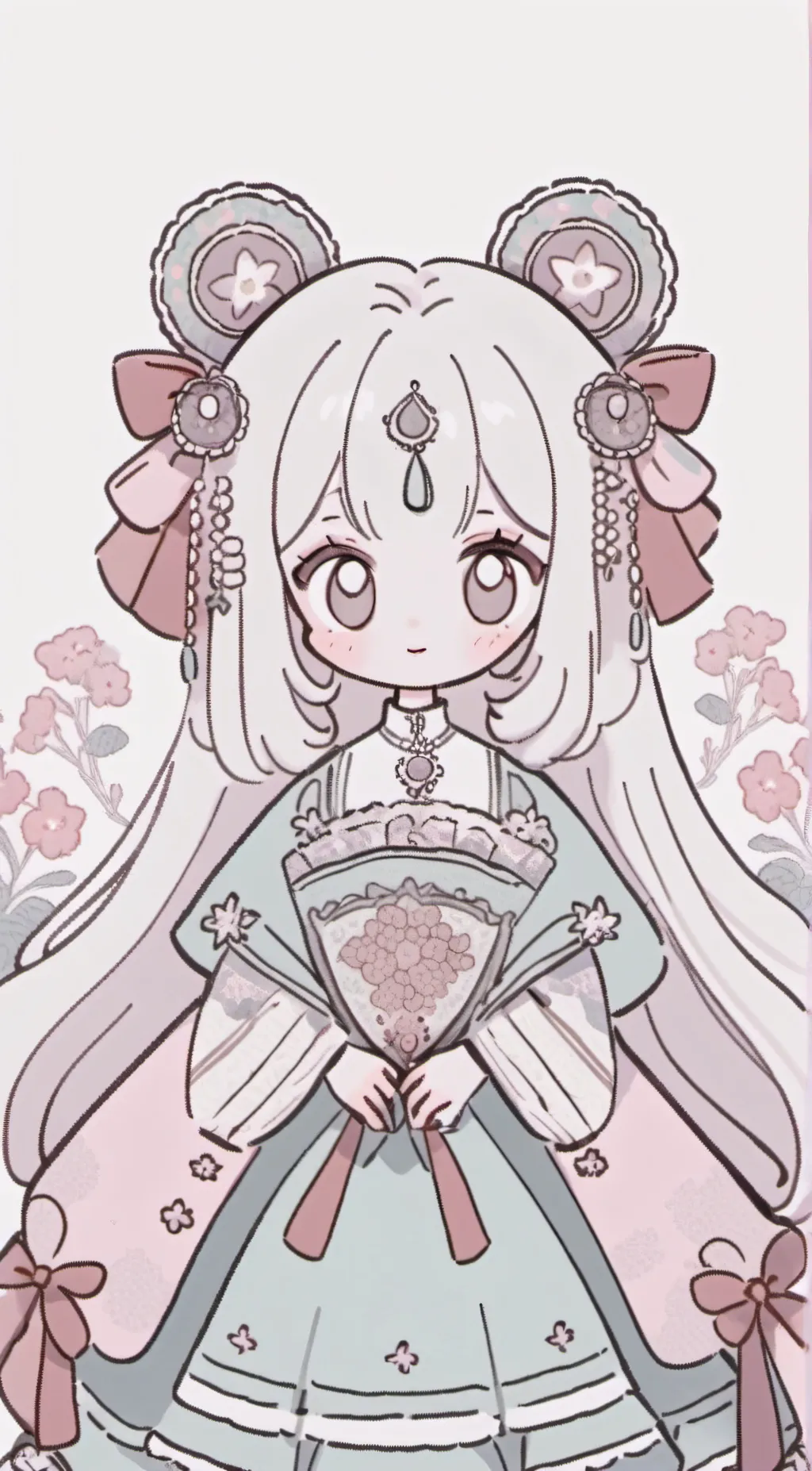 ai character: amazing digital 🎪 background