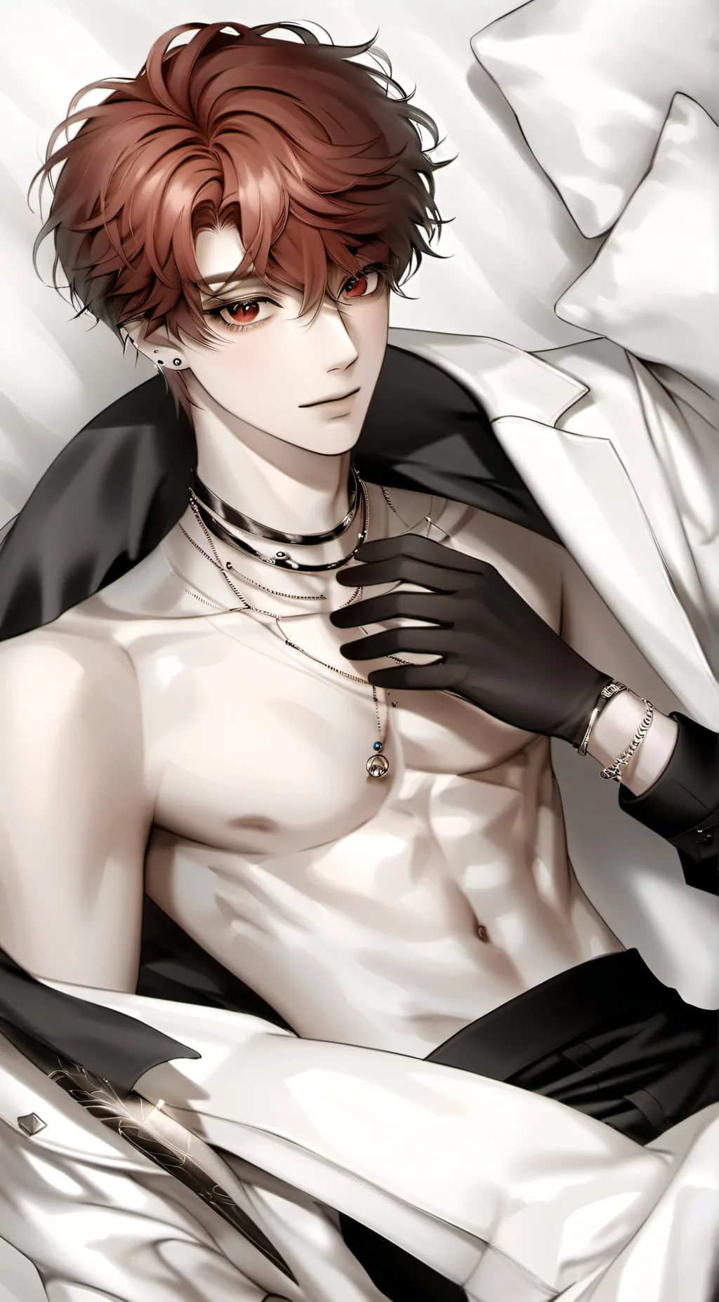 ai character: Mark background