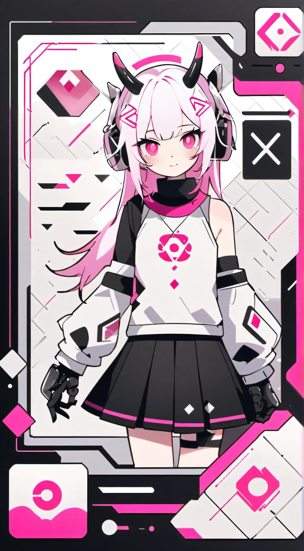 ai character: HH background