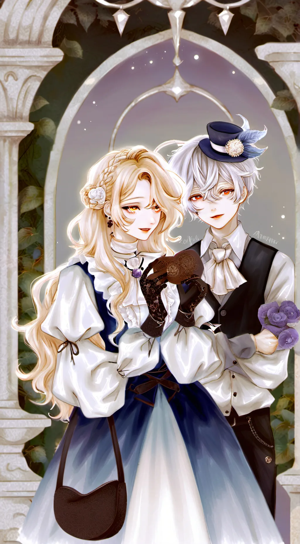 ai character: Mha x fnaf  background