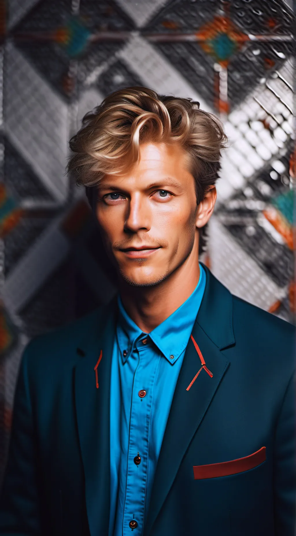 ai character: Gareth Mactavish background