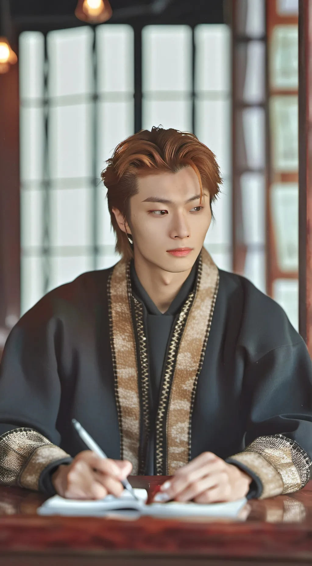 ai character: 정인이💕 background