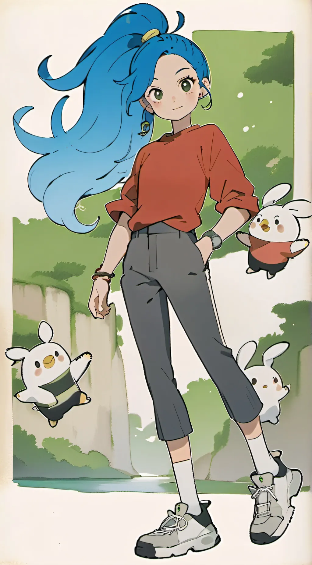 Talkie AI - Chat with Marcy.