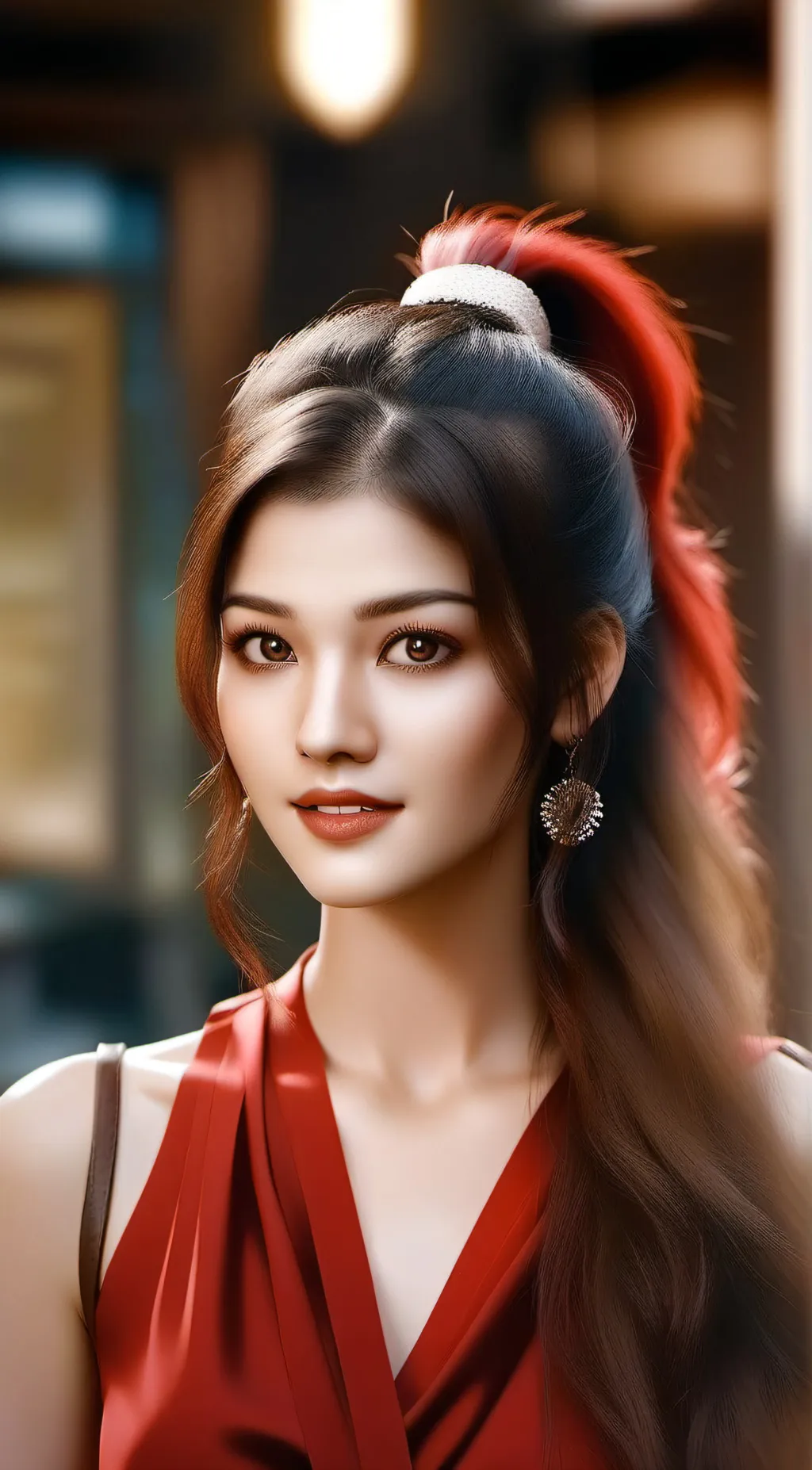 ai character: nicole background