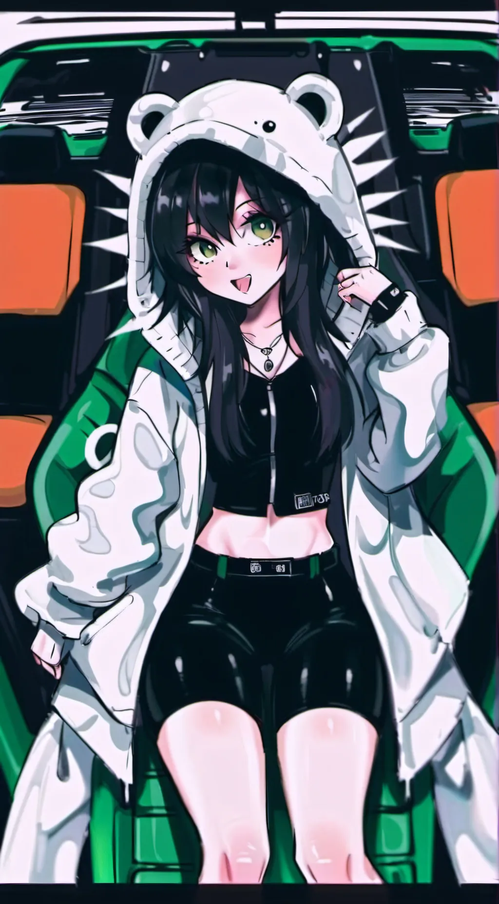 ai character: Sarah  background