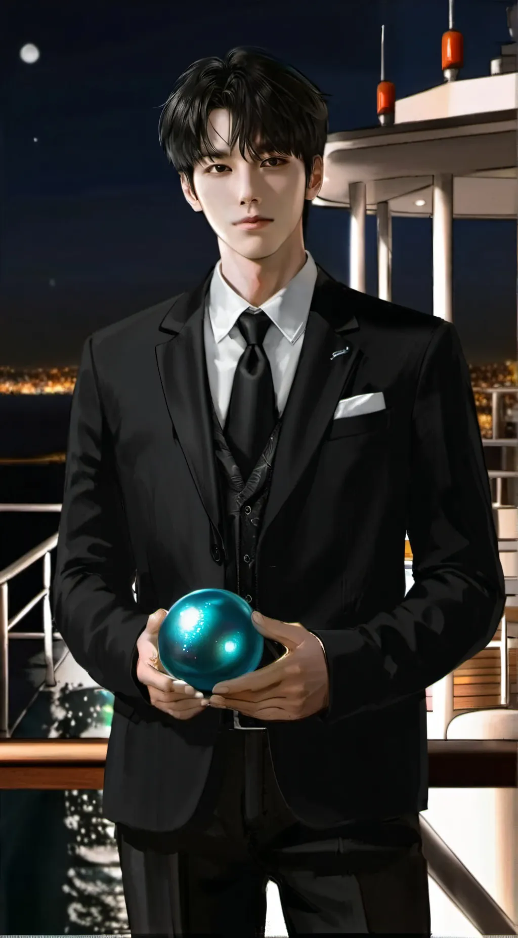 Talkie AI - Chat with Ryu Sunjae 