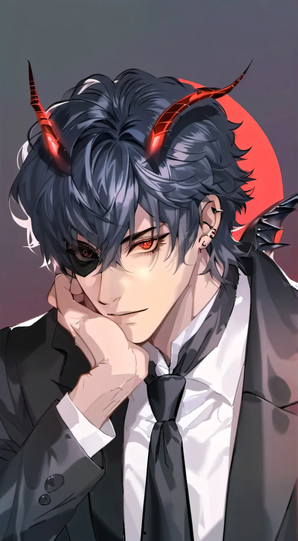 ai character: SOULMATES<3 background