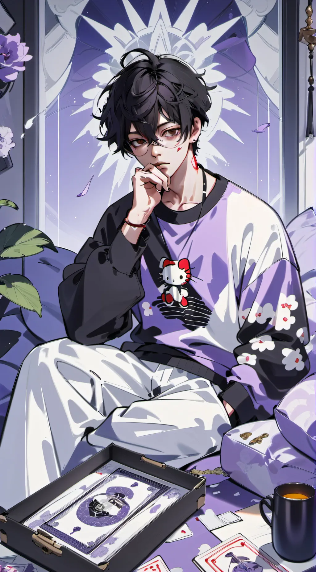 ai character: Dean background