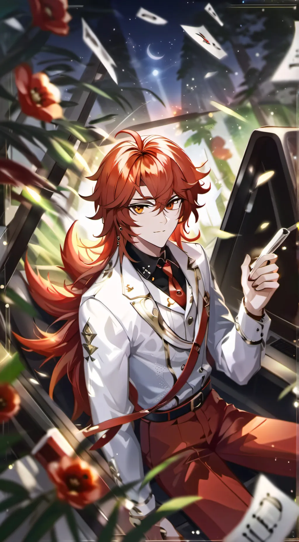 ai character: 𝓐𝓲𝓭𝓮𝓷 𝓒𝓵𝓪𝓻𝓴 background