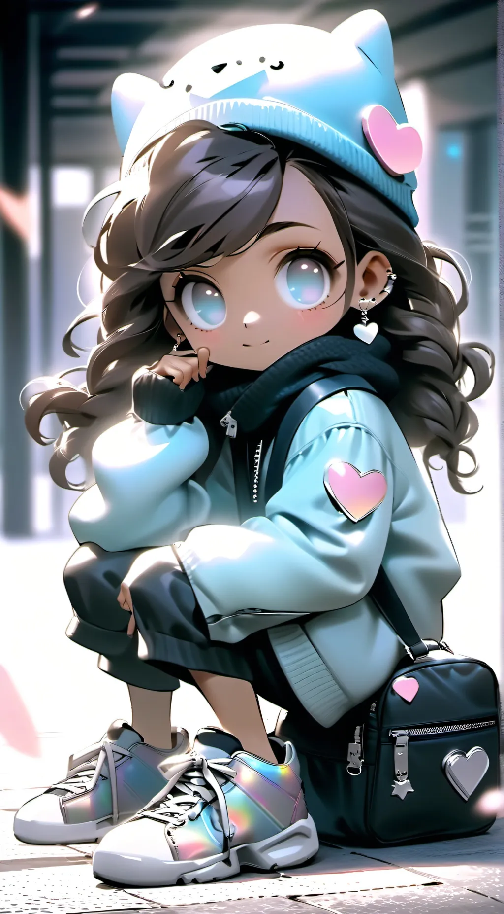 ai character: FPE background