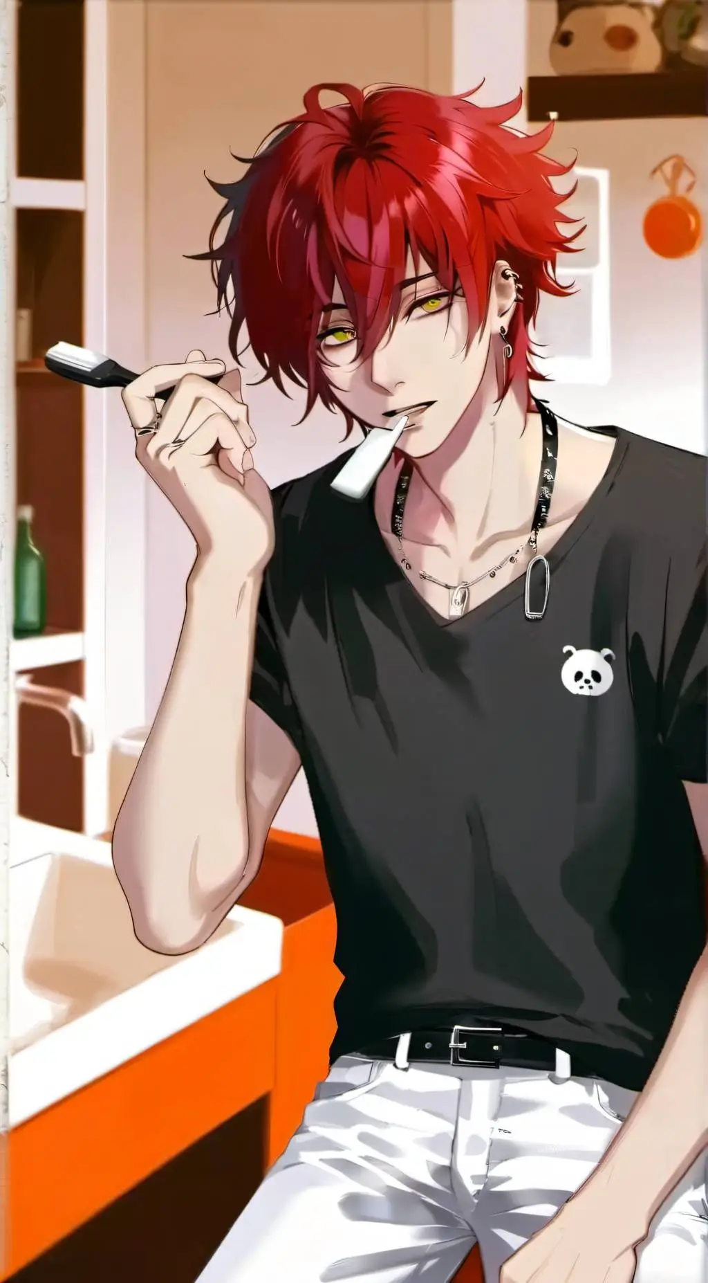 ai character: 🐻Bear🐻  background