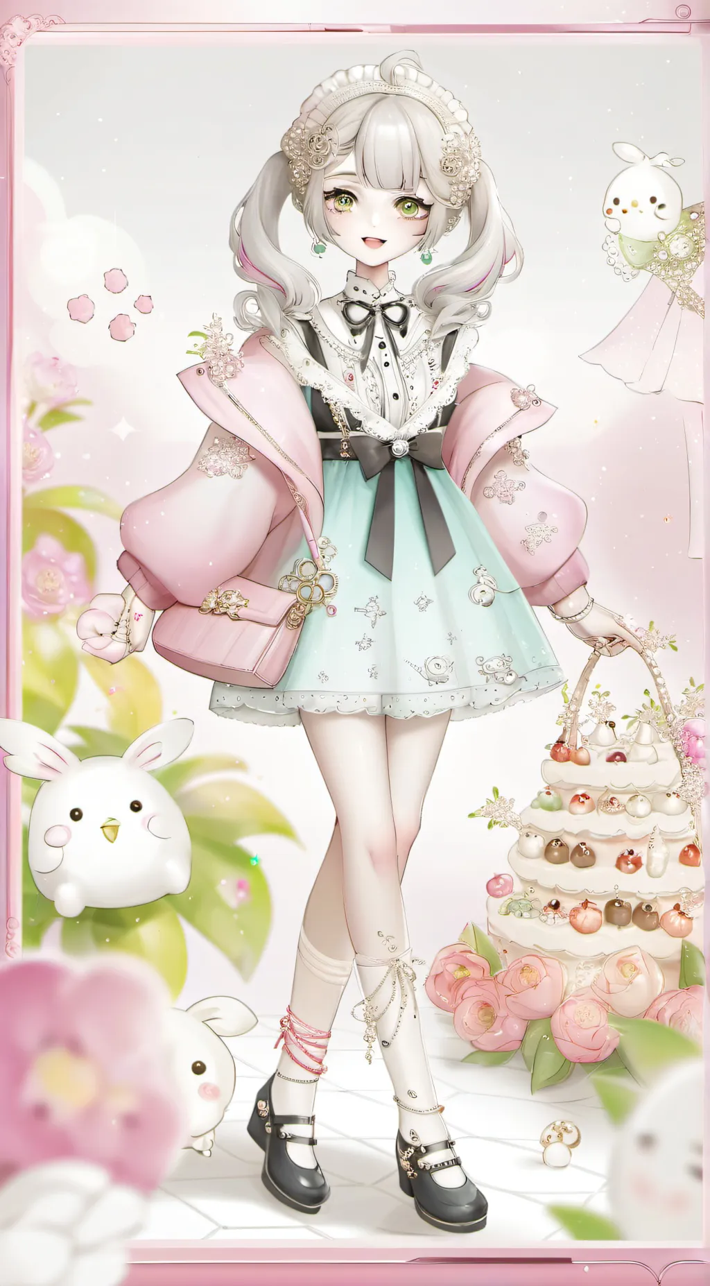 ai character: Daisy background