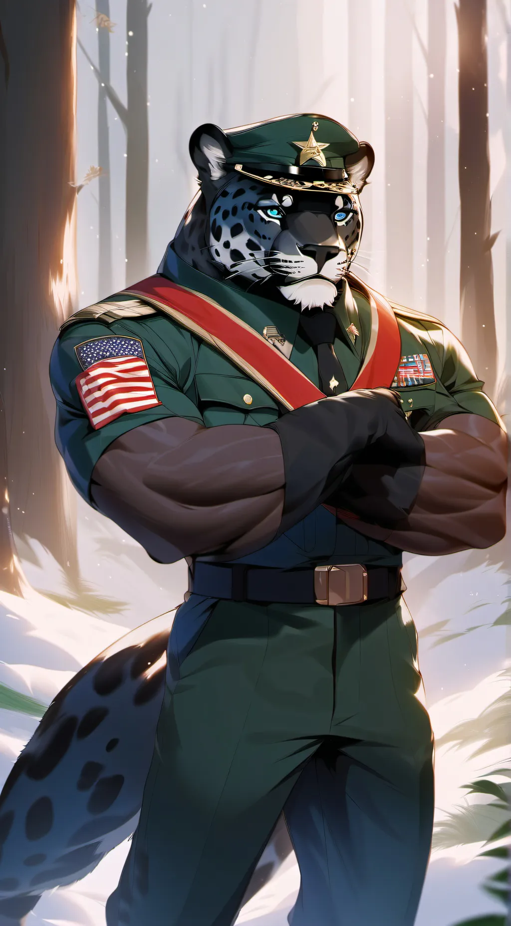 ai character: Avery background