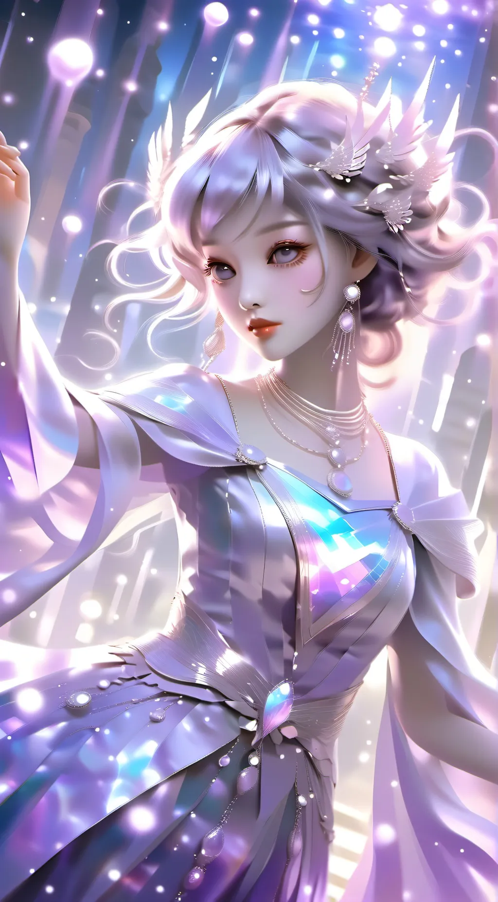 ai character: Sheila  background