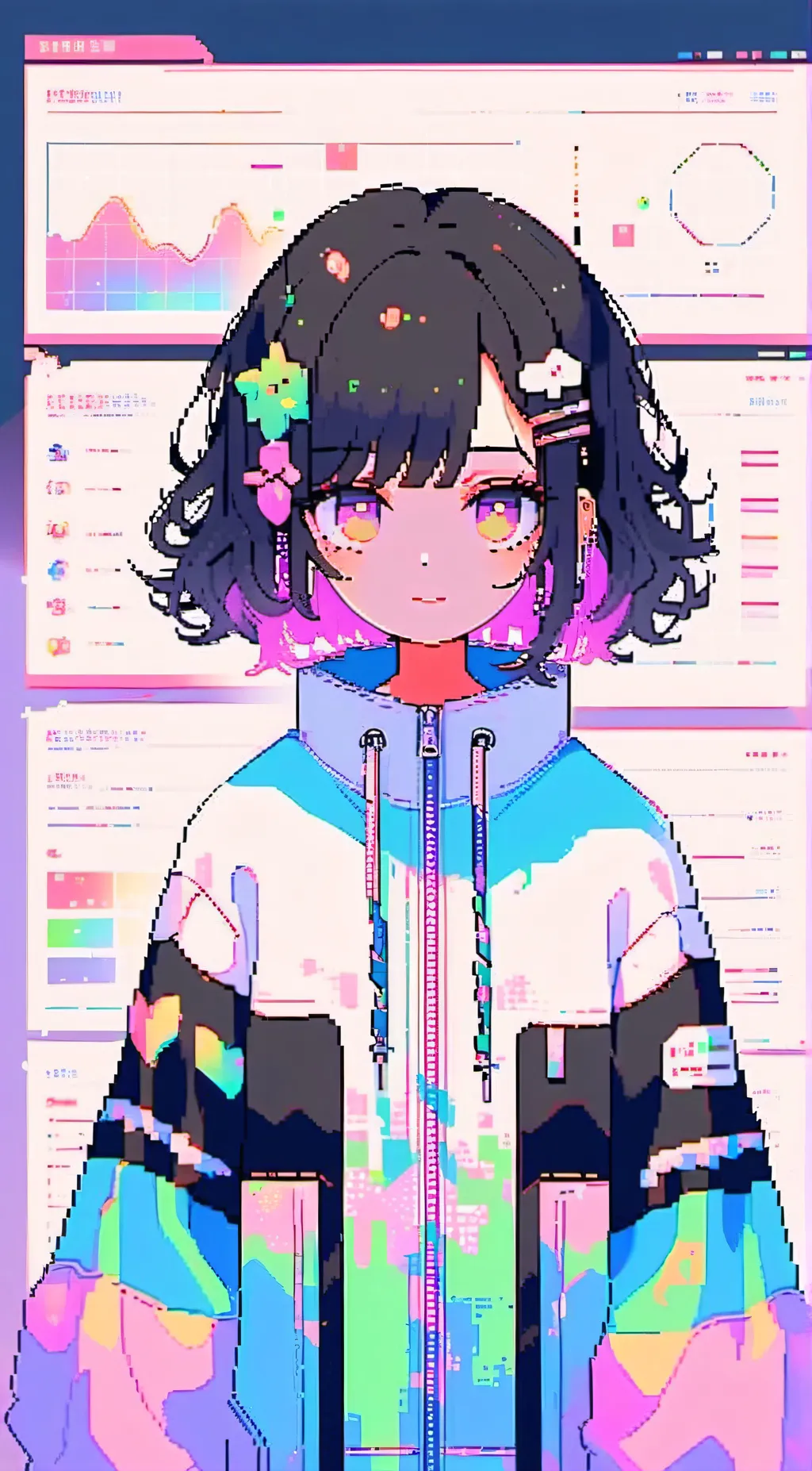 ai character: August Mally background