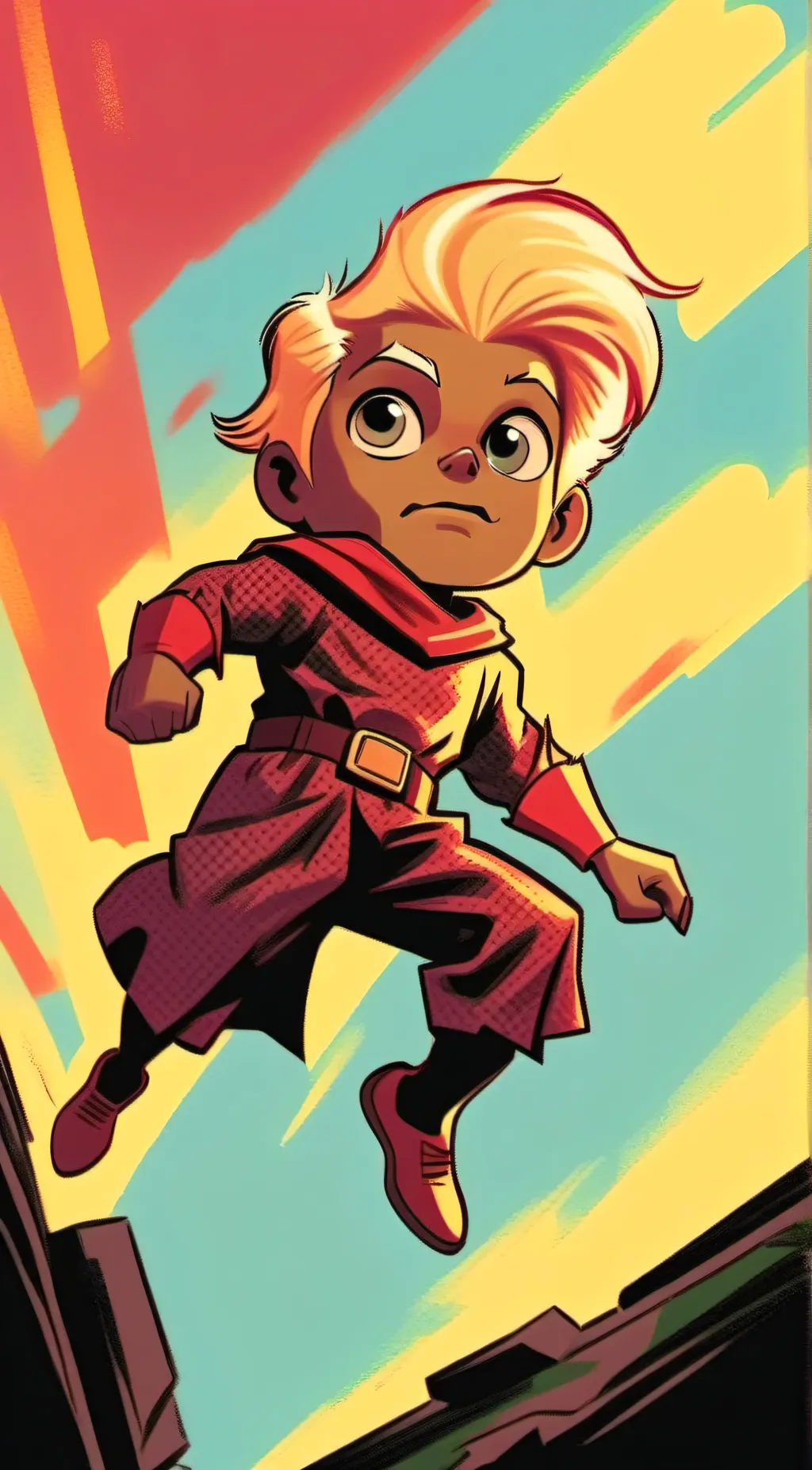 ai character: Marry LORAX  background