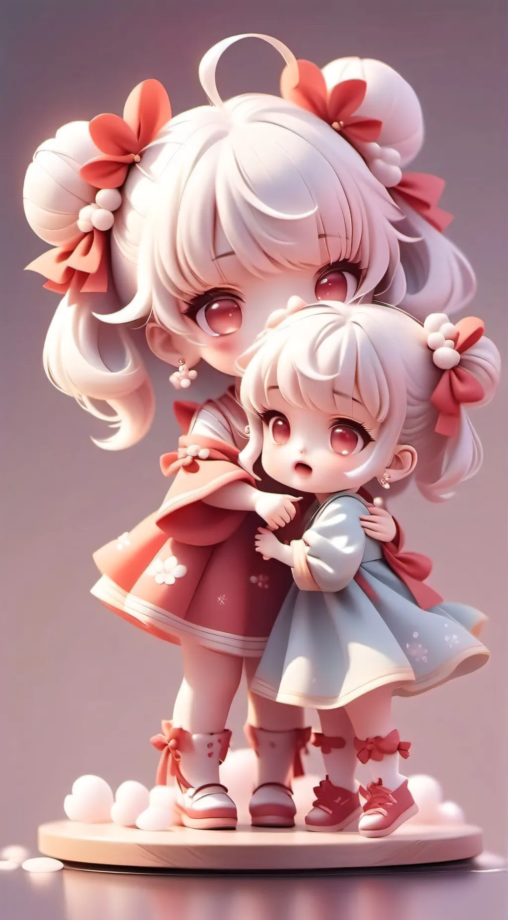 ai character: Amy&lulu background